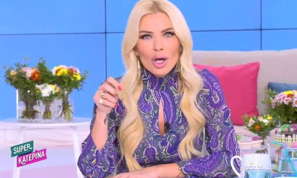 Καινούργιου: Της είπε στον αέρα για τις πλαστικές της! «Είστε γελοίος»