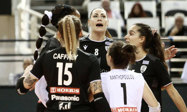 Volley League γυναικών: Διατήρησαν το απόλυτο ΠΑΟΚ και Μαρκόπουλο, νίκη για Παναθηναϊκό