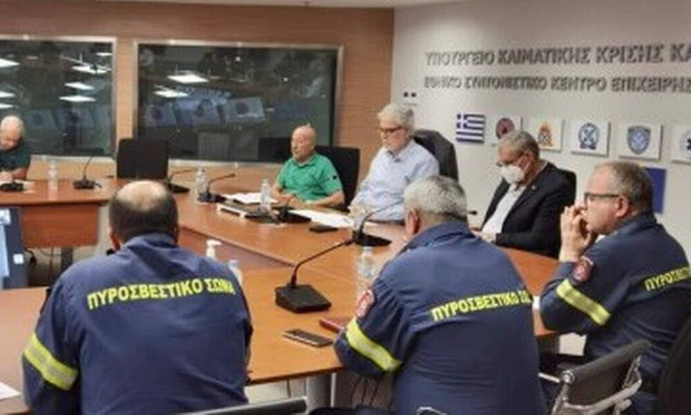 Πολιτική Προστασία: Συντονιστική σύσκεψη ενόψει χειμερινής περιόδου