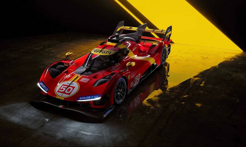 50 χρόνια χωρίς Ferrari στο Le Mans ήταν πολλά