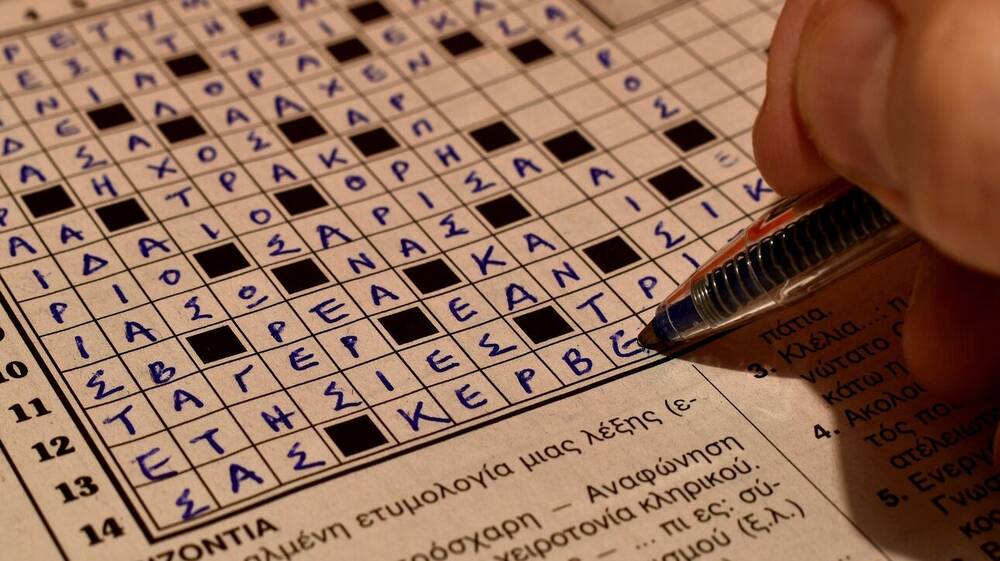 Σταυρόλεξα vs. video games: Ποιος κερδίζει τη «μάχη της μνήμης» στους ηλικιωμένους