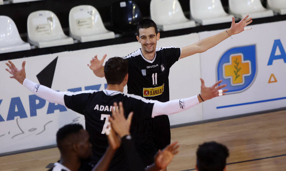 Volley League: Πρώτη νίκη για ΟΦΗ