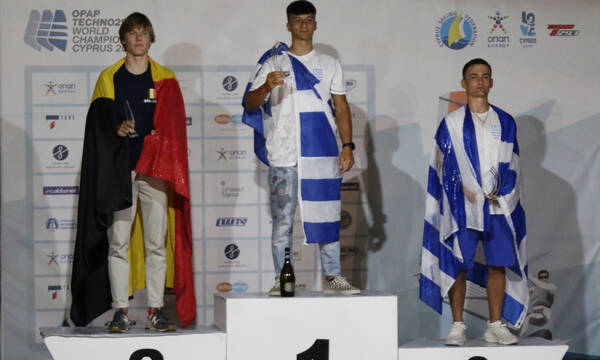 Ιστιοπλοΐα: Τρία μετάλλια η Ελλάδα στο Παγκόσμιο πρωτάθλημα TECHNO της Λεμεσού (photos)
