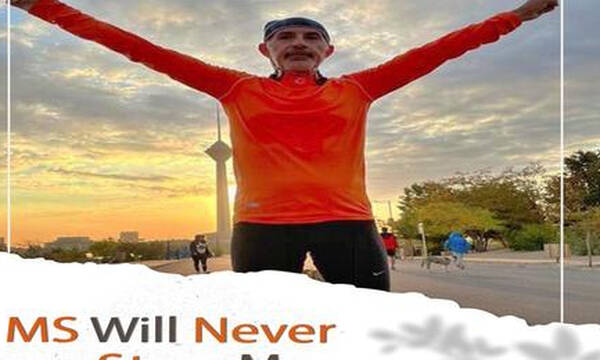39ος ΑΜΑ - Μεχράντ Σαχλαέι: «Η Σκλήρυνση Κατά Πλάκας δεν με σταματά ποτέ»