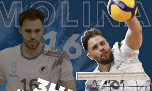 Volley League: Ο Πέδρο Μολίνα της 3ης αγωνιστικής