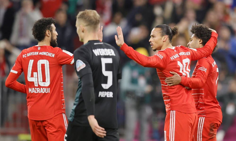 Bundesliga: Εξάσφαιρη η Μπάγερν, λύτρωσε τη Στουτγάρδη ο Μαυροπάνος