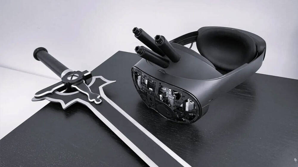Το Black Mirror γίνεται πραγματικότητα με αυτό VR headset