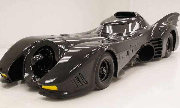 To καλύτερο Batmobile βγαίνει στο σφυρί για 1,5 εκατ.