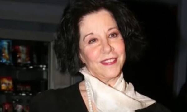 Πέθανε η ηθοποιός Μίνα Αδαμάκη