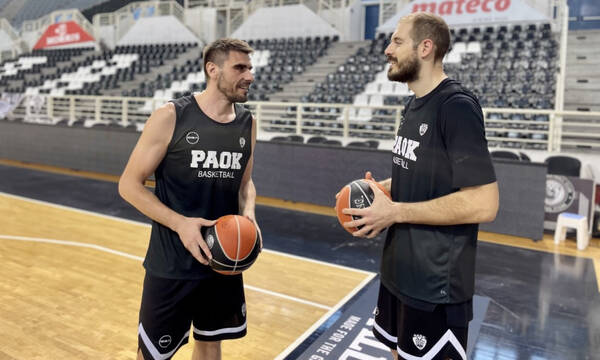 ΠΑΟΚ-Σαρικόπουλος: «Ήρθα σε μία ομάδα που δεν τα παρατάει ποτέ…»