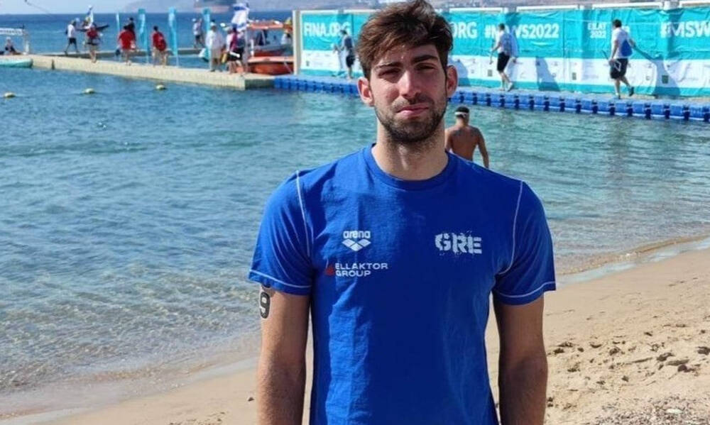 Κολύμβηση - Ανοιχτή Θάλασσα: Στην 9η θέση ο Άλκης Κυνηγάκης στο Ισραήλ