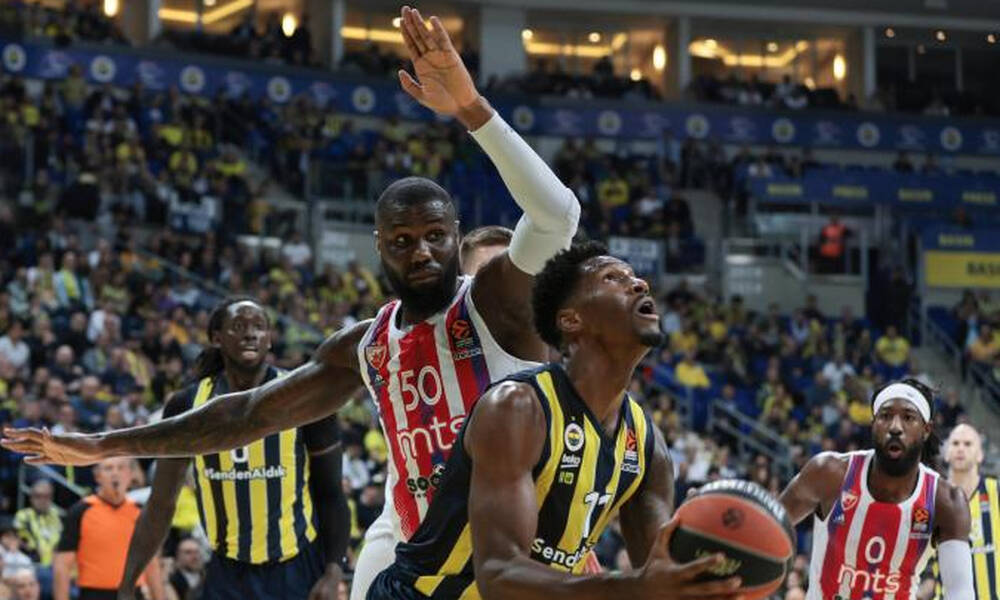 Euroleague: Πως η Φενέρμπαχτσε έριξε στο καναβάτσο τον Ερυθρό Αστέρα (video)