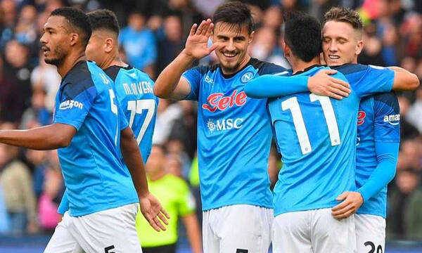 Serie A: Δε σταματάει τίποτα τη Νάπολι (Video)