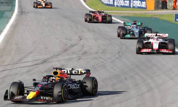 Formula 1: Νικητής στο σπριντ της Βραζιλίας ο Ράσελ με τη Mercedes
