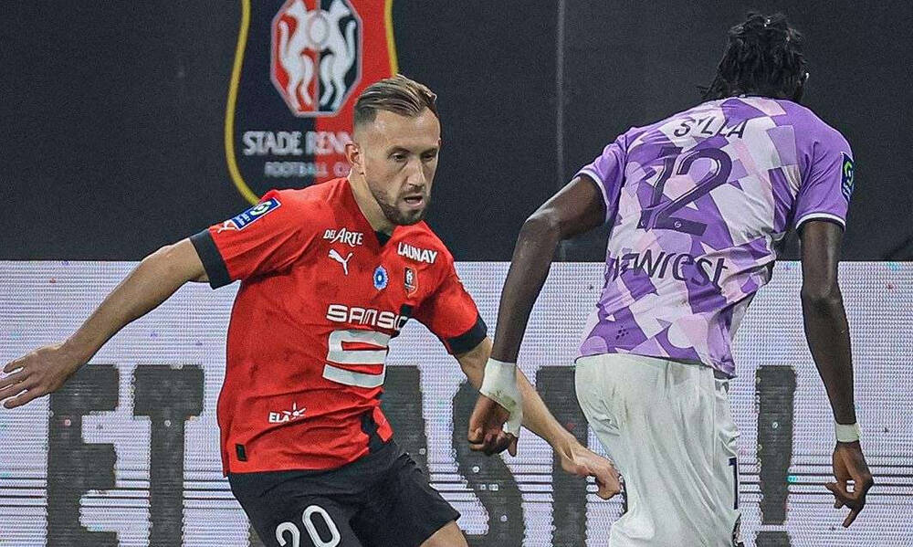 Ligue 1: Δύσκολα η Ρεν, πάει τρίτη στη διακοπή  