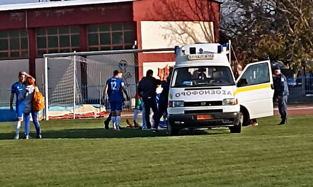 Super League 2: «Πάγωσαν» στην Αριδαία - Σοβαρός τραυματισμός, στο νοσοκομείο ο παίκτης