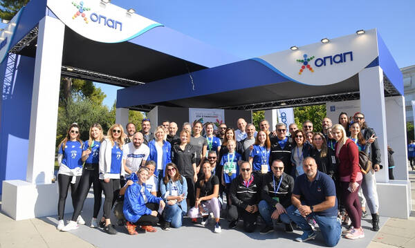  Ο ΟΠΑΠ στον παλμό του 39ου Αυθεντικού Μαραθωνίου της Αθήνας