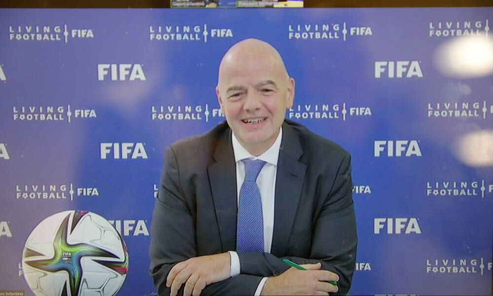 Μουντιάλ 2022 - FIFA: Ο Ινφαντίνο ζήτησε μηνιαία εκεχειρία στην Ουκρανία (video) - Οι αντιδράσεις 