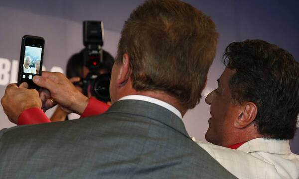 Ο Σταλόνε είχε κάθε λόγο να σιχαίνεται τον Σβαρτσενέγκερ