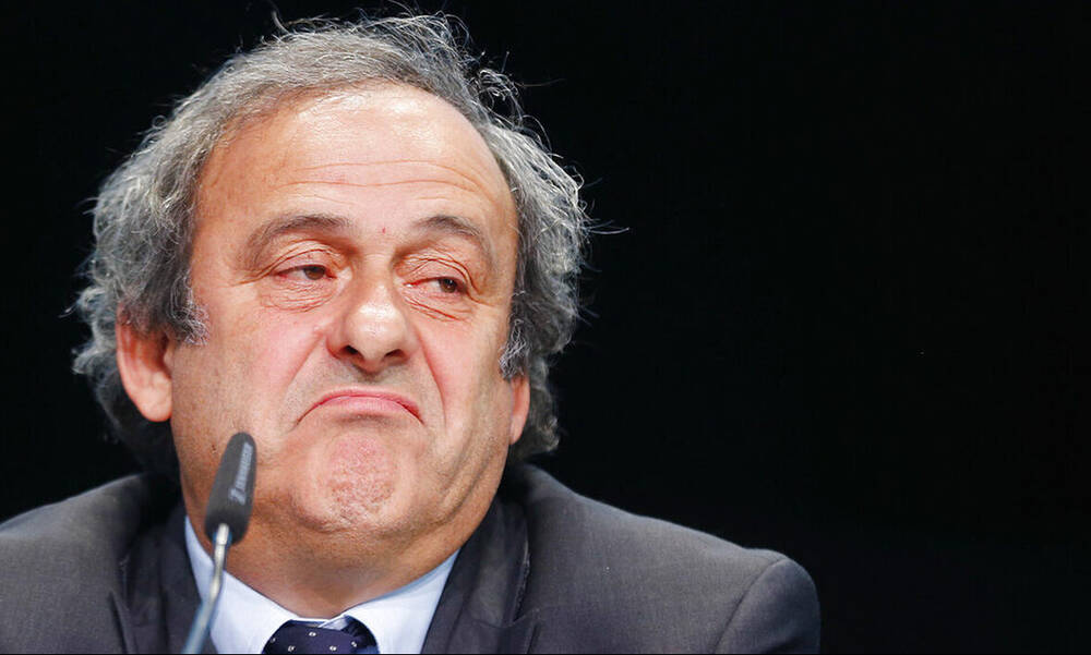 O Μπλάτερ τα ρίχνει στον Πλατινί για το Κατάρ