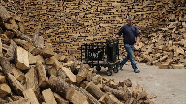 Στην απαγόρευση εξαγωγών καυσόξυλων προχωρά η κυβέρνηση