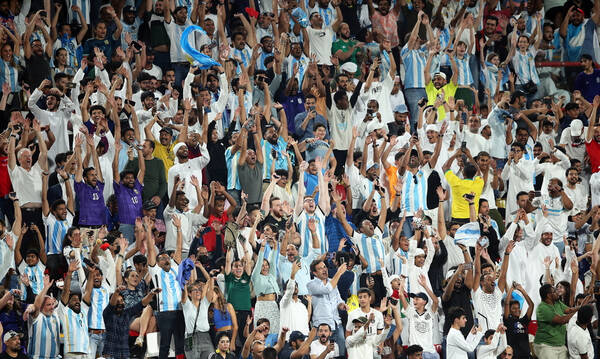 Μουντιάλ 2022: Εκπληκτική υποδοχή στον Μέσι και την εθνική Αργεντινής