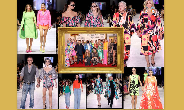 Celeb μαμάδες και μπαμπάδες έκαναν catwalk με τις κόρες τους!