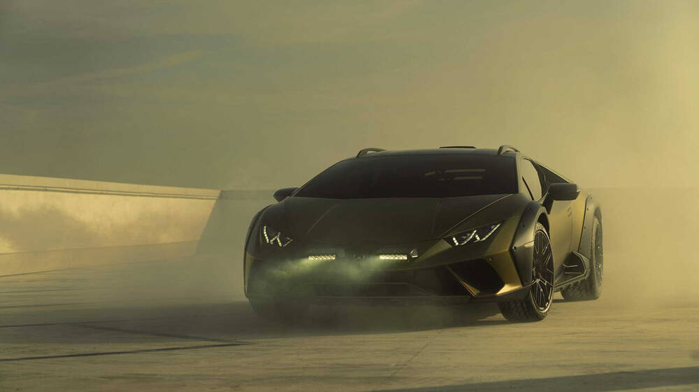 Τα αποκαλυπτήρια της Lamborghini Huracan Sterrato