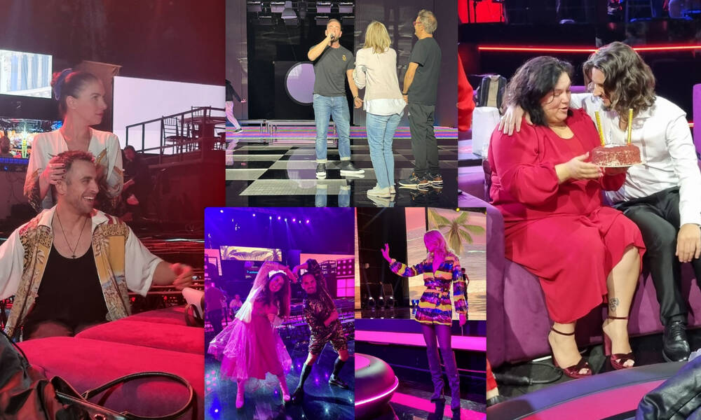 J2US Backstage: Ο ασθενής σε ανάρρωση και μια τούρτα έκπληξη