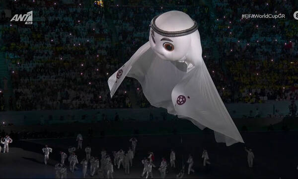 Μουντιάλ 2022: «La'eeb» η εκπληκτική μασκότ στο Κατάρ (video)
