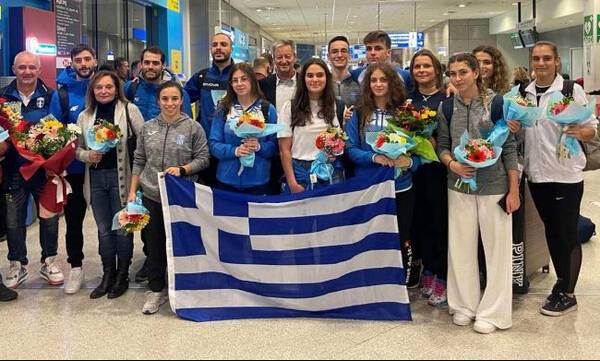 Παγκόσμιο Πρωτάθλημα Τραμπολίνο: 5η θέση για τους Γράψα και Σαββίδη – Η υποδοχή της Ελλάδας