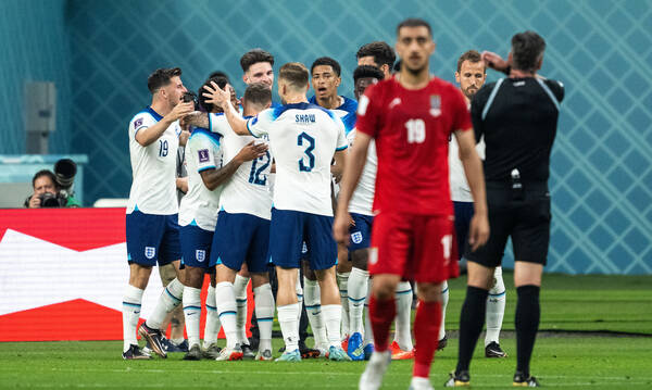 Μουντιάλ 2022 - Αγγλία-Ιράν 6-2: Τα «Τρία Λιοντάρια» κατασπάραξαν τους Πέρσες (photos)