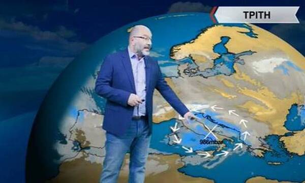 Αρναούτογλου: Σκάει μετεωρολογική βόμβα - Τι θα συμβεί τα επόμενα 24ωρα