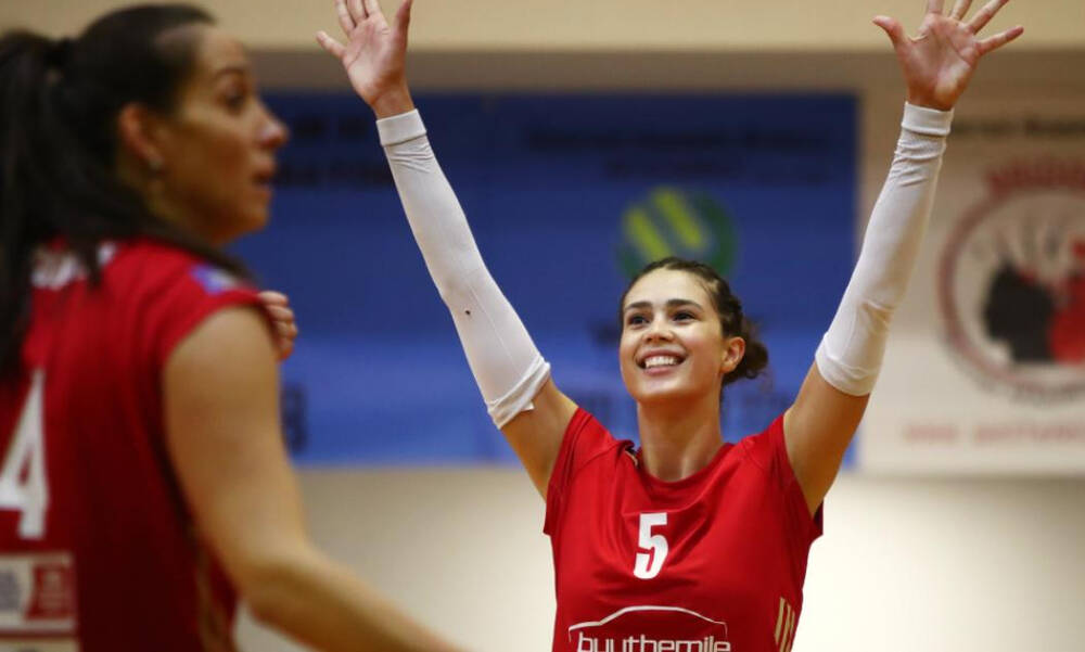 Volley League γυναικών - Γουίντερς: «Απολαμβάνω να παίζω στον Ολυμπιακό»