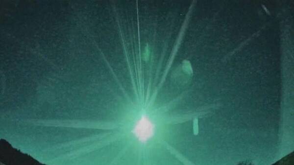 Εκπληκτικό βίντεο δείχνει μετεωρίτη να φωτίζει τον ουρανό της Νορβηγίας