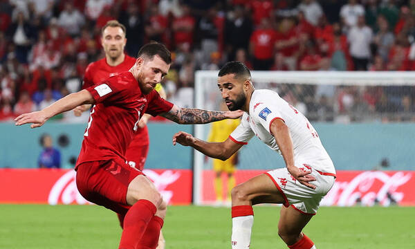 Μουντιάλ 2022 - Δανία-Τυνησία 0-0: «Κόλλησαν» οι Σκανδιναβοί (photos+videos)