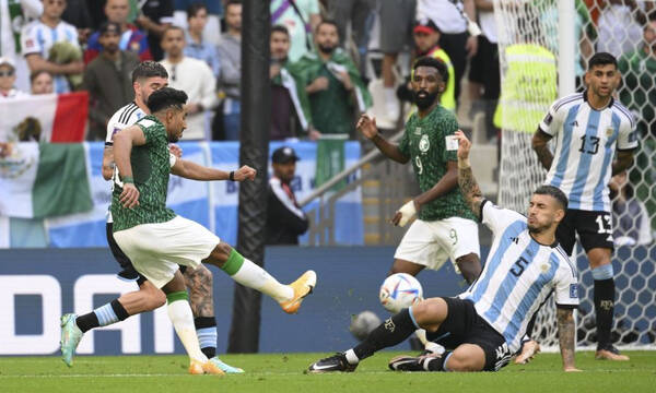 Μουντιάλ 2022: Τίναξε την μπάνκα στον αέρα, προβλέποντας το σκορ στο Αργεντινή-Σαουδική Αραβία