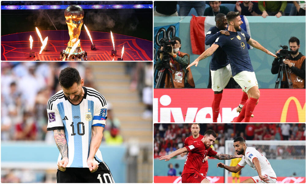 Μουντιάλ 2022: Κάζο για Αργεντινή, τεσσάρα για Γαλλία - Το πανόραμα του Παγκοσμίου Κυπέλλου