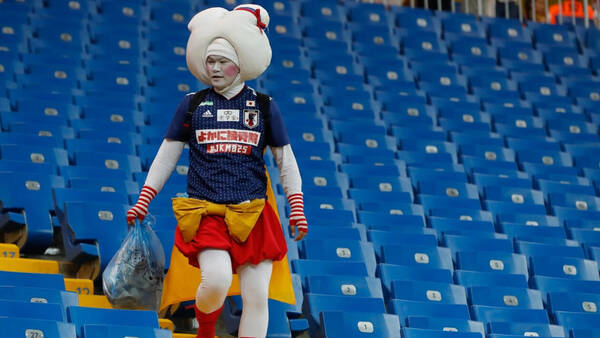 Οι Ιάπωνες διδάσκουν πολιτισμό στα γήπεδα του Κατάρ