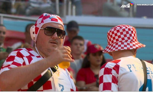 Μουντιάλ 2022: Οι Κροάτες οι πρώτοι «παραβάτες» που πίνουν μπύρες στο Κατάρ (video)