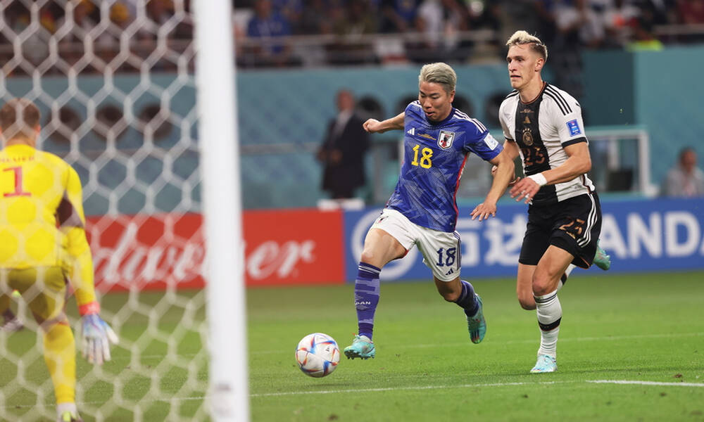 Μουντιάλ 2022 - Γερμανία-Ιαπωνία 1-2: «Χαρακίρι» τα «πάντσερ», ανατροπή οι Ασιάτες (photos+videos)