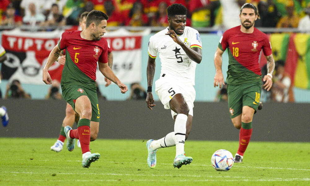 Μουντιάλ 2022 - Πορτογαλία-Γκάνα 3-2: Πήρε το θρίλερ, έγραψε ιστορία ο Ρονάλντο (vids)
