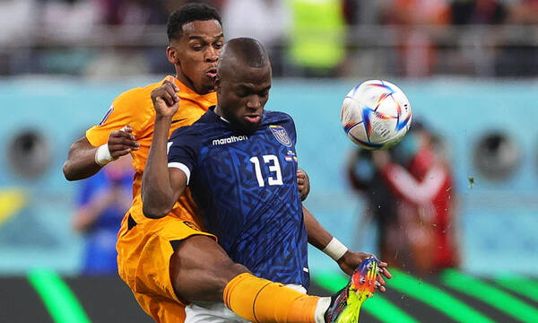 Μουντιάλ 2022 - Ολλανδία-Ισημερινός 1-1: Έμειναν στην ισοπαλία