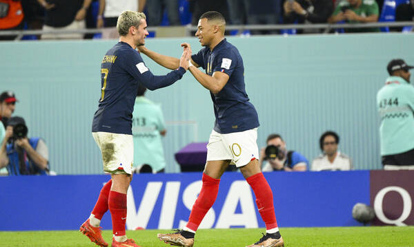 Μουντιάλ 2022 - Γαλλία-Δανία 2-1: Στους «16» με killer Εμπαπέ (vids-pics)