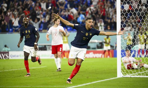 Μουντιάλ 2022 - Γαλλία-Δανία 2-1: Τα highlights του αγώνα (video)