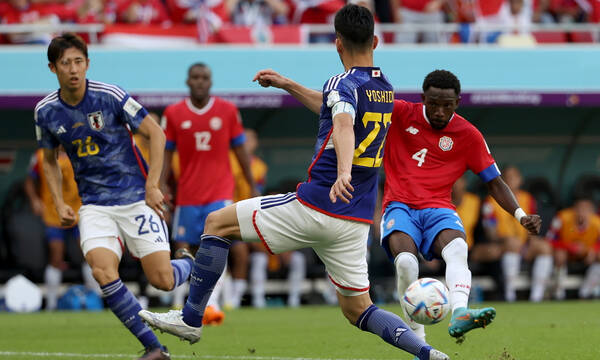 Μουντιάλ 2022 - Ιαπωνία-Κόστα Ρίκα 0-1: Την ξέρανε και ελπίζει για την πρόκριση (videos)