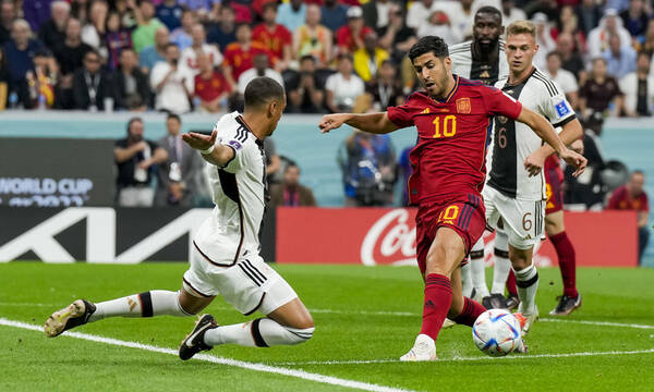 Μουντιάλ 2022 - Ισπανία-Γερμανία 1-1: Δίκαιη ισοπαλία και θρίλερ στο φινάλε (vids+pics)