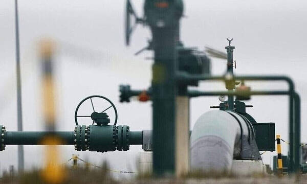 Στα 120 ευρώ η διεθνής τιμή του φυσικού αερίου