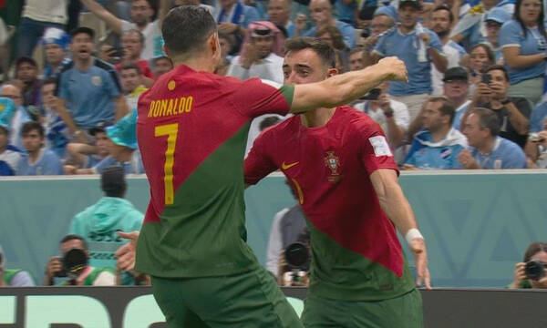 Μουντιάλ 2022: Γκολ η Πορτογαλία με Μπρούνο Φερνάντες και λίγο από... Κριστιάνο