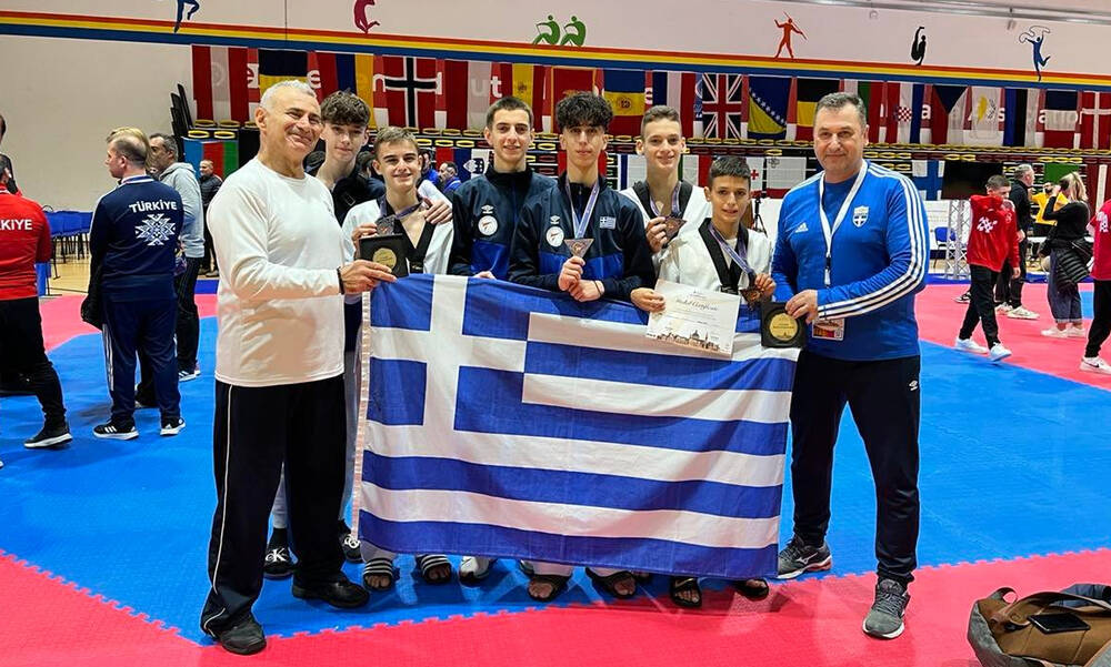 Ταεκβοντό: «Σαρωτική» η Ελλάδα στο Ευρωπαϊκό της Μάλτας - Φινάλε με 4 μετάλλια και 11 στο σύνολο!
